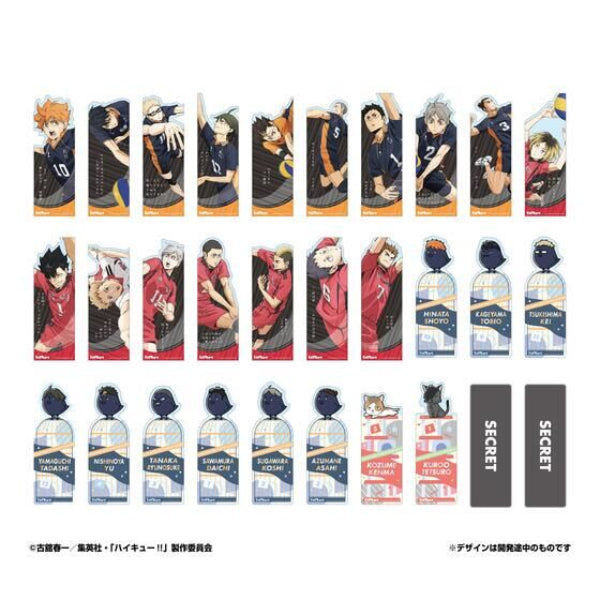 Bookmark Collection Haikyuu!! The Dumpster Battle (box of 20) 排球少年 書籤