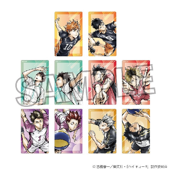 Haikyu!! Trading Acrylic Plates Fierce Battle !! (set of 10) 排球少年