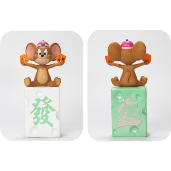 Tom & Jerry - Wealth Approaching From Everywhere Statue 湯姆 謝利 傑利 貓和老鼠 八方來財