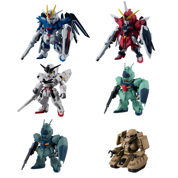FW GUNDAM CONVERGE ♯24 W/O GUM (set of 6) 機動戰士 高達