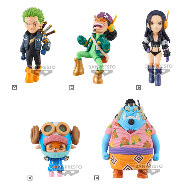 [WCF] ONE PIECE -EGGHEAD 2- (set of 5) 海賊王 未來島 蛋頭篇