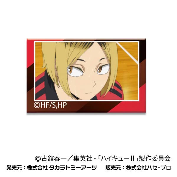 AreCore Puchi CAN Badge Haikyuu!! Vol.3 Nekoma High School (box of 48 packs) (Nov 2024 resale ver.) 排球少年 音駒 襟章