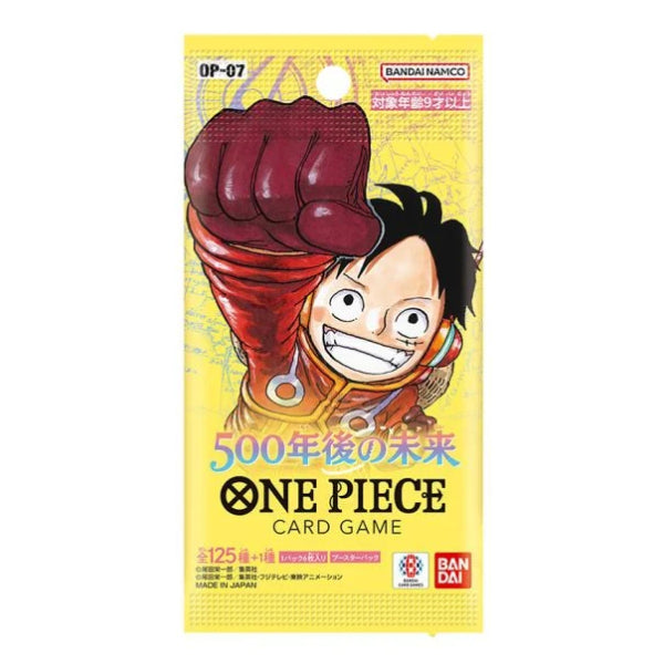 ONE PIECE CARD GAME Booster Pack [OP-07] (box of 24 packs) 卡牌 海賊王 補充包 (2024 OCT Resale ver.)