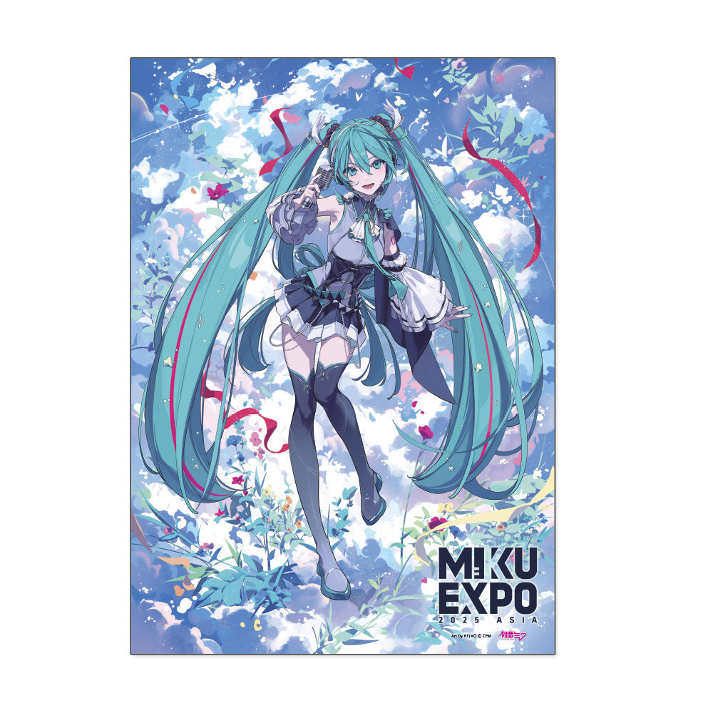 《MIKU EXPO 2025》ASIA POP UP SHOP GOODS - Horizon A3 Poster 初音 未來