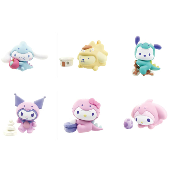 Sanrio Dinosaur (random style) 恐龍