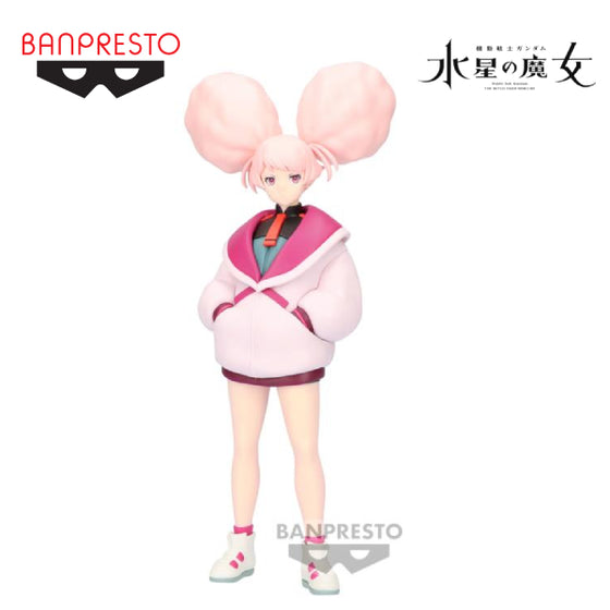 MOBILE SUIT GUNDAM THE WITCH FROM MERCURY CHUATURY PANLUNCH FIGURE 機動戰士 高達 水星的魔女 賽亞賽利·潘倫茲 雀丘利·潘蘭杞