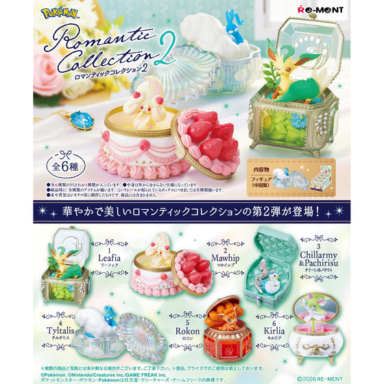 REMENT - POKEMON Romantic Collection 2 (set of 6) 寵物 小精靈 寶可夢