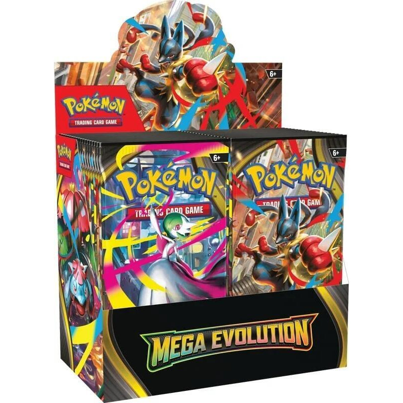 Mega Evolution Booster Box - ME01 Mega Evolution (ENG ver.) 寵物小精靈 寶可夢 卡牌