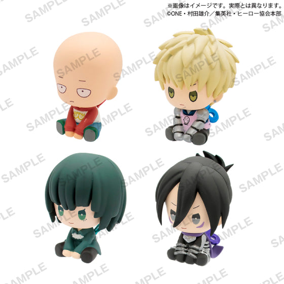 One Punch Man Petatto Nejimakimasukotto vol.2 (set of 4) 扭蛋 一拳超人 Gashapon capsule
