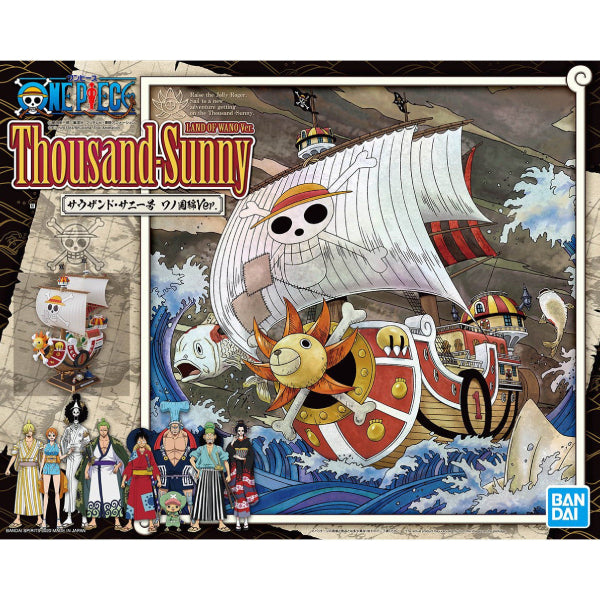 Thousand Sunny Wano Country Arc Ver.