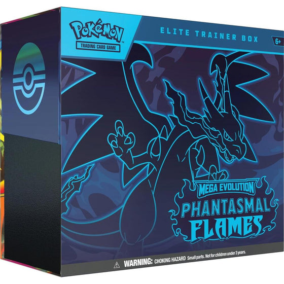 ME02 Phantasml Flames Elite Trainer Box 寵物小精靈 寶可夢 卡牌