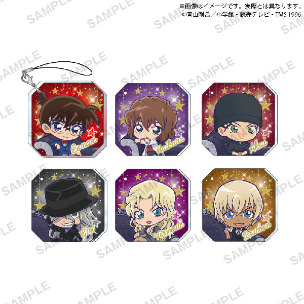 Detective Conan Jewel Acrylic Strap (box of 8) 名偵探柯南 鎖匙扣 吊飾 掛飾