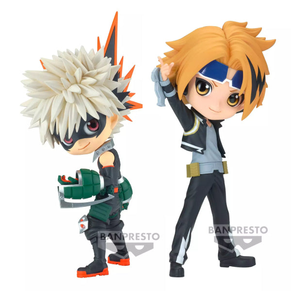 [Q POSKET] MY HERO ACADEMIA (KATSUKI BAKUGO VOL2 / DENKI KAMINARI VOL2) 我的英雄學院 (爆豪勝己 第二彈 / 上鳴電氣 第二彈)