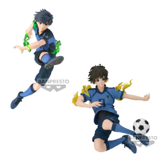 BLUE LOCK FIGURE -AWAKENING VER.- (YOICHI ISAGI / MEGURU BACHIRA) 藍色監獄 (潔世一 / 蜂樂迴)