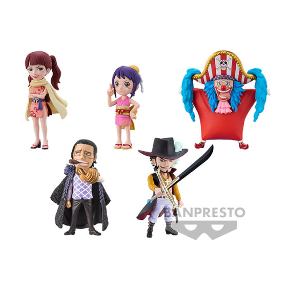 [WCF] ONE PIECE -WANOKUNI KANKETSUHEN2- (set of 5) 海賊王 和之國