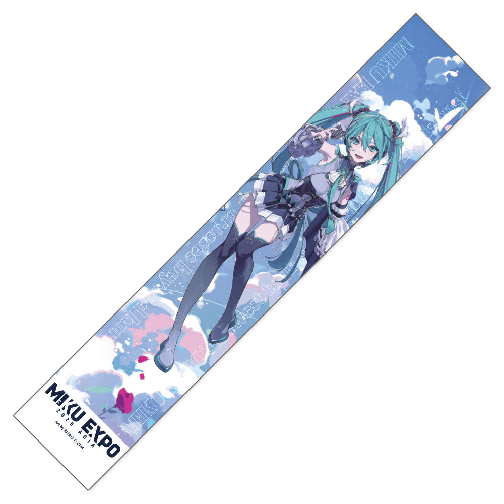 《MIKU EXPO 2025》 ASIA POP UP SHOP GOODS - Horizon Muffler Towel 初音 未來