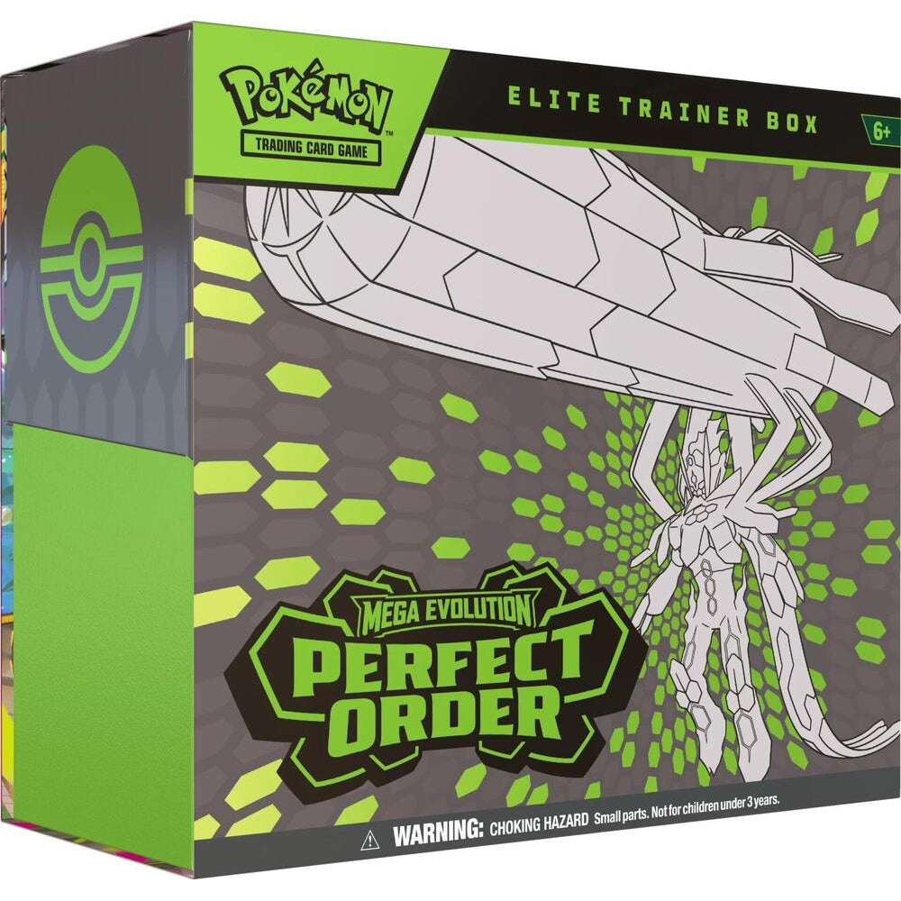 ME03 Perfect Order Pokemon Center Elite Trainer Box 寵物小精靈 寶可夢 卡牌