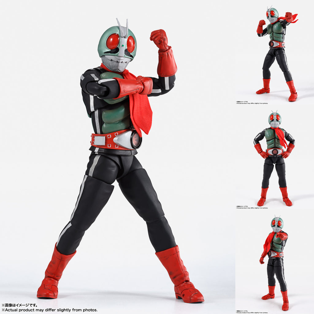 S.H.Figuarts (SHINKOCCHOU SEIHOU) MASKED RIDER 2 LEGENDARY SHOWA MASKED RIDERS EDITION 幪面 超人 榮光之 昭和 騎士