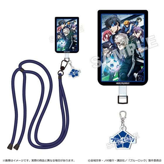 Blue Lock Smartphone Shoulder Strap phone holder 藍色監獄 手機掛套 手機掛繩