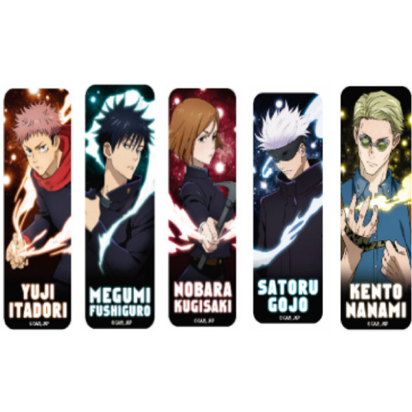 Jujutsu Kaisen 2 - Badge Series 5 (set of 5) 咒術迴戰 襟章