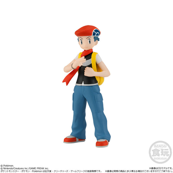 POKÉMON SCALE WORLD SINNOH REGION LUCAS (DP Ver) W/O GUM 寵物小精靈 寶可夢 明輝 DP版 神奧地區