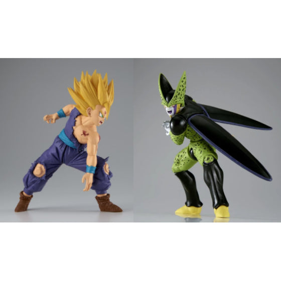 [MATCH MAKERS] DRAGON BALL Z (SUPER SAIYAN SON GOHAN / CELL) 龍珠 超級撒亞人 孫悟飯 斯路