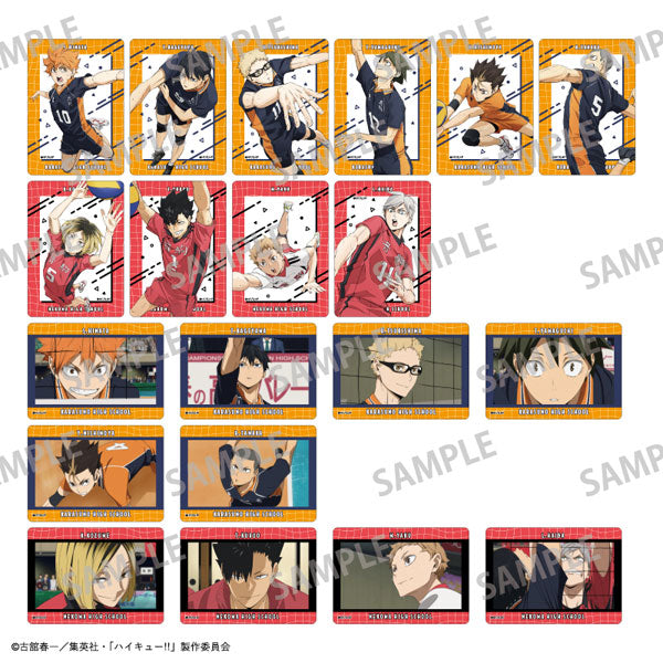 Haikyu!! Picharm (box of 10 packs) 排球少年 Kamio 收藏卡