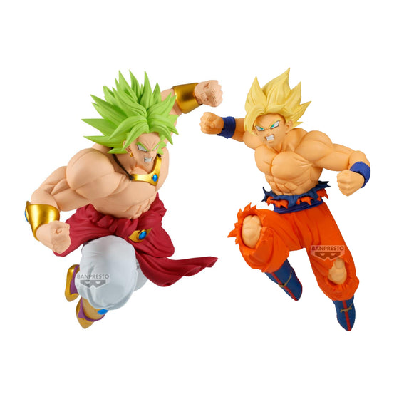 [MATCH MAKERS] DRAGON BALL Z (BROLY  / SUPER SAIYAN SON GOKU) 龍珠 超級撒亞人 布羅利 悟空