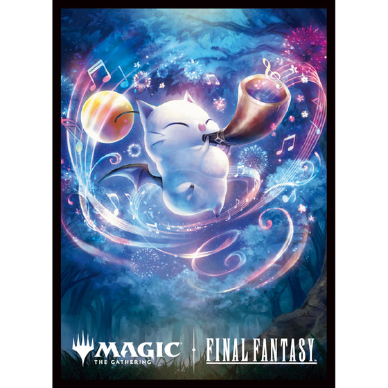 Magic: The Gathering - FINAL FANTASY Players Card Sleeves MFS-38 Box Purchase Bonus Promo Announcement Horn 最終幻想 卡套