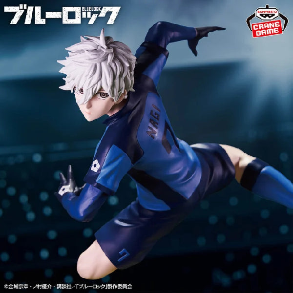 BLUE LOCK SEISHIRO NAGI FIGURE 藍色監獄 凪誠士郎