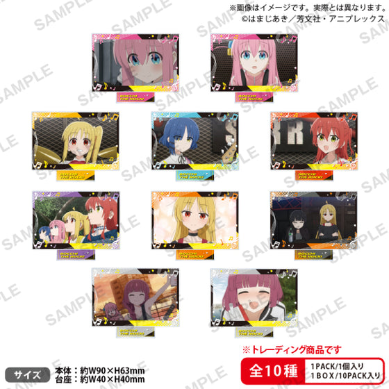 Anime Bocchi the Rock! Trading Square Acrylic Stand (set of 10) 孤獨搖滾 立牌 bushiroad