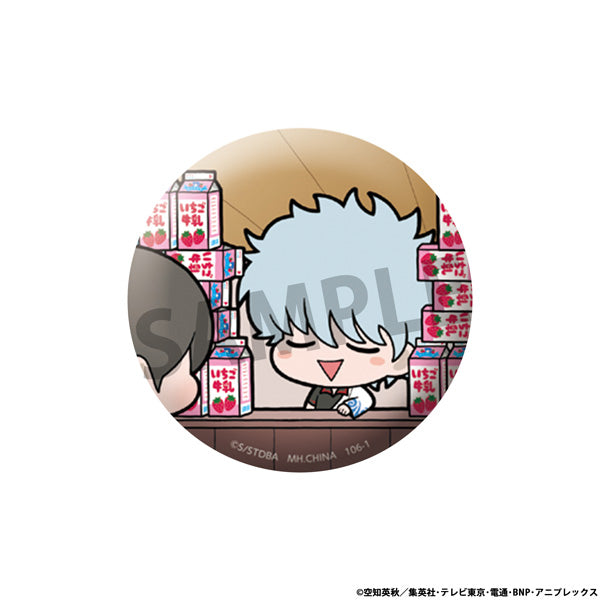 Metal Badge Collection Gintama Famous Scene Ver. (set of 16) 銀魂 襟章