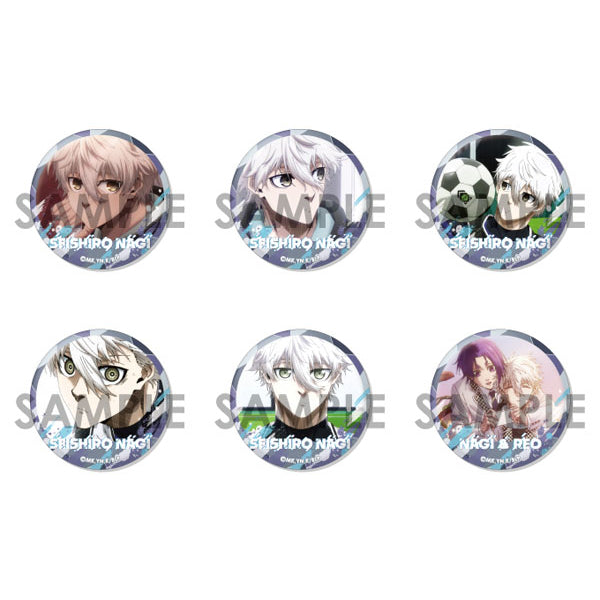 Blue Lock Can Badge Set 2 Nagi Seishiro Selection (set of 6) 藍色監獄  凪誠士郎 襟章 ippai