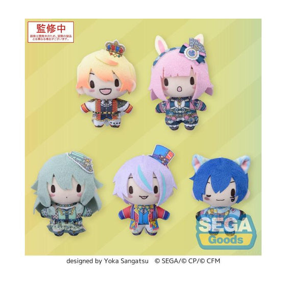 [Fuwa Petit] HATSUNE MIKU COLORFUL STAGE! Mascot Wonderlands x Showtime - Wonder Magical Showtime! (EX) 世界計劃 奇幻魔法表演時間！