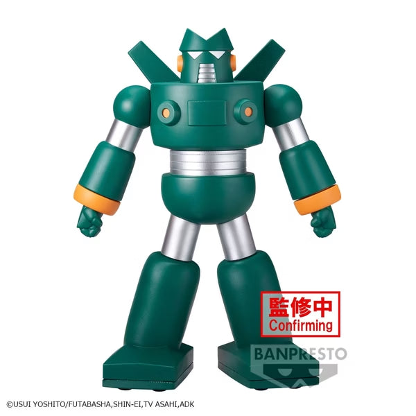 [BIG SOFVIMATES] CRAYON SHINCHAN -QUANTUM ROBO 蠟筆小新 鋼達姆機械人 康達姆機器人 Kantam