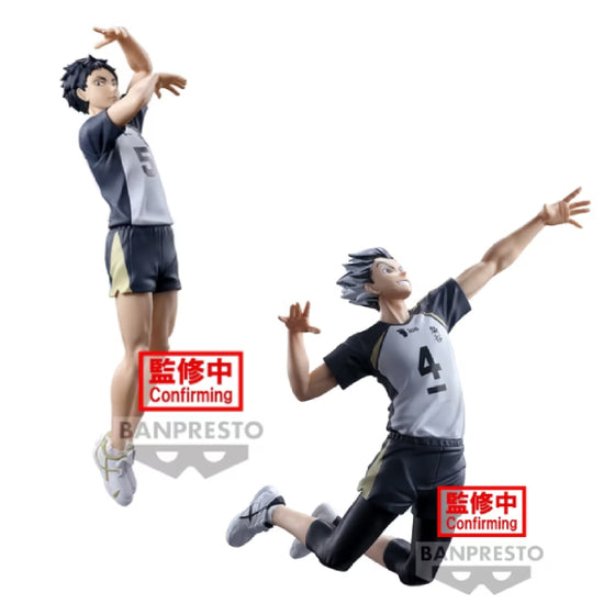 HAIKYU!! POSING FIGURE (KOTARO BOKUTO / KEIJI AKAASHI) 排球少年 (木兔光太郎 / 赤葦京治)
