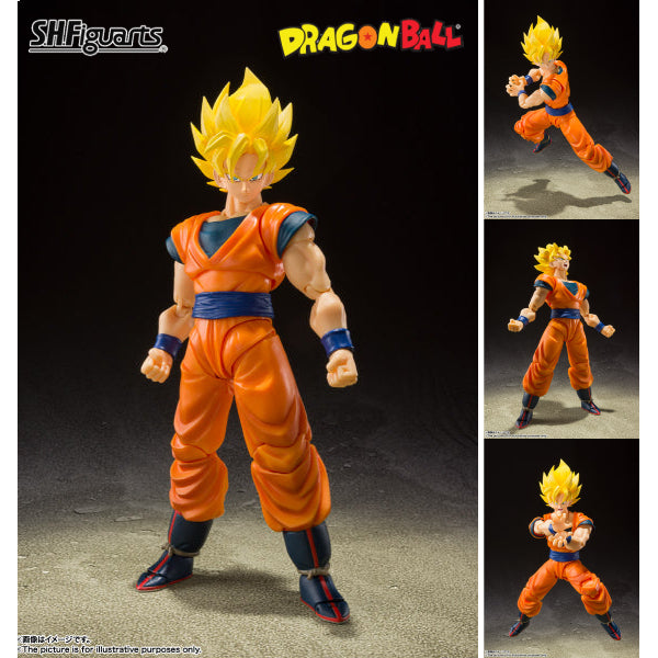 S.H. Figuarts Dragon Ball Super - Super Saiyan Full Power Goku Action Figure