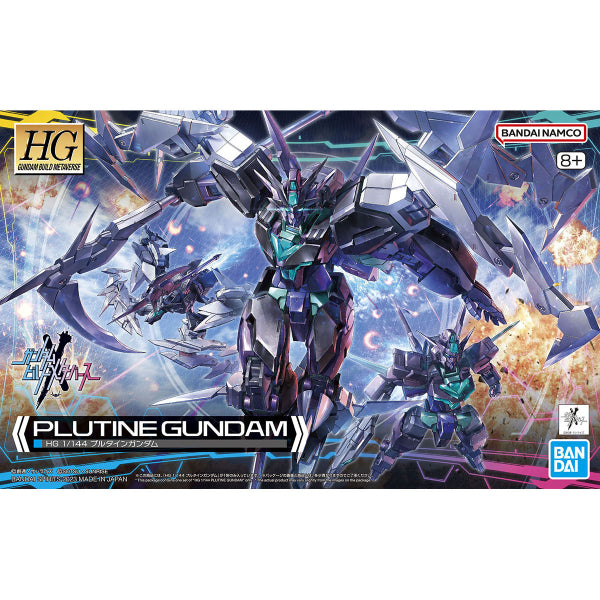 HG 1/144 PLUTINE GUNDAM 機動戰士 高達 冥王玖高達