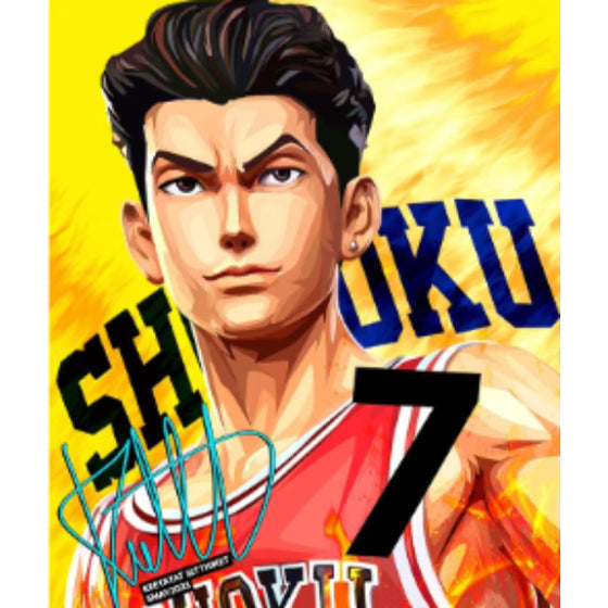 Pop Art Wall Decoration Drawing (Ryota Miyagi) 男兒當入樽 灌篮高手 宮城良田 掛畫