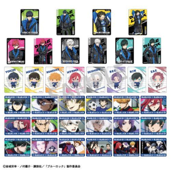 Blue Lock Picharm (box of 18 packs) 藍色監獄