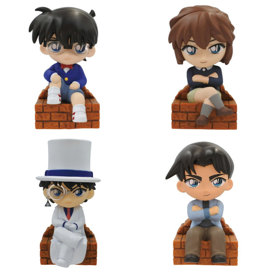 Detective Conan Soft Vinyl Time Series Coin Bank (Edogawa Conan (ST-06CB) / Ai Haibara (ST-07CB) / Kaito Kid (ST-08CB) / Heiji Hattori (ST-09CB)) 名偵探柯南 貯金箱 錢罌 錢箱 存錢筒 (柯南 / 灰原哀 / 基德 / 服部平次)