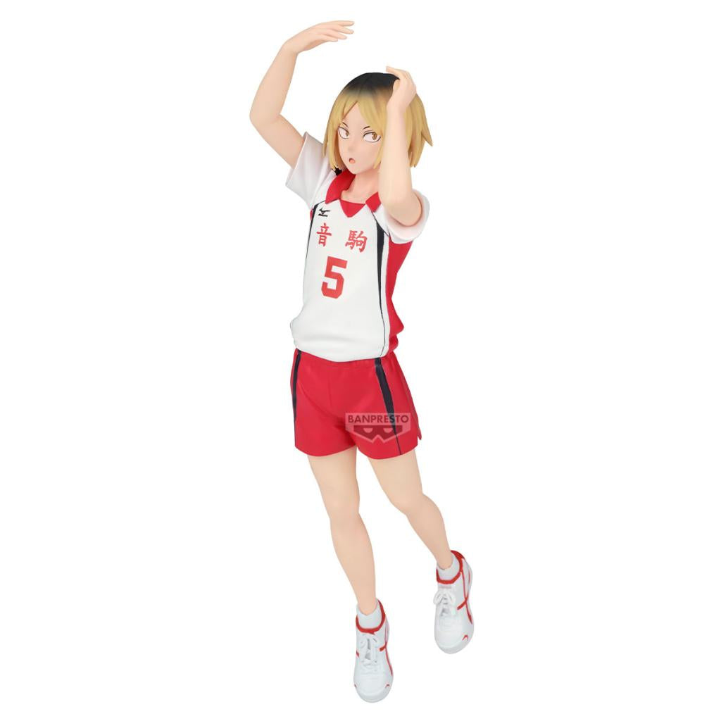 HAIKYU!! POSING FIGURE SECOND UNIFORM VER. (Tetsuro Kuroo / Kenma Kozume) 排球少年 黑尾 鐵朗 孤爪 研磨