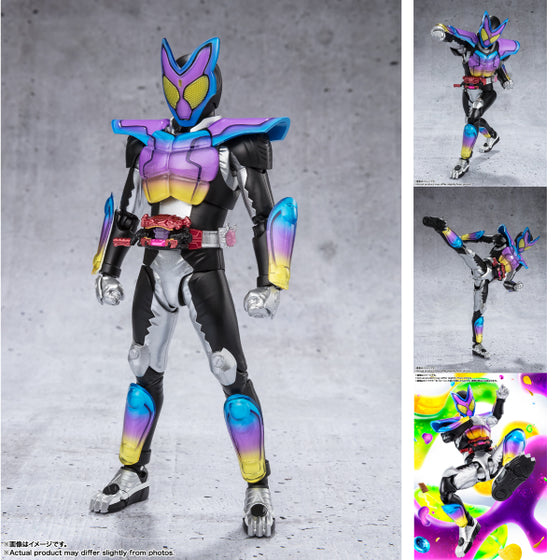 S.H.Figuarts KAMEN RIDER GAVV POPPINGUMMY FORM 幪面超人 加芙 彈跳軟糖