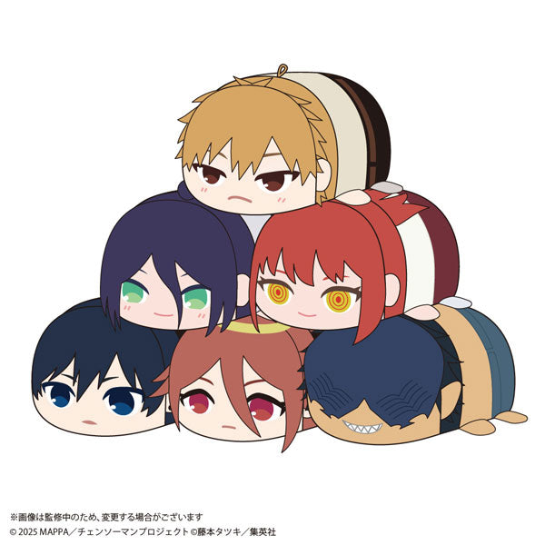 Chainsaw Man Reze Arc Potekoro Mascot (set of 6) 鏈鋸人 電鋸人 蕾潔 篇