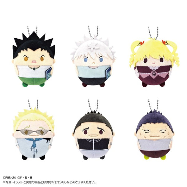 HUNTER×HUNTER Fuwakororin 3 (set of 6) 全職獵人