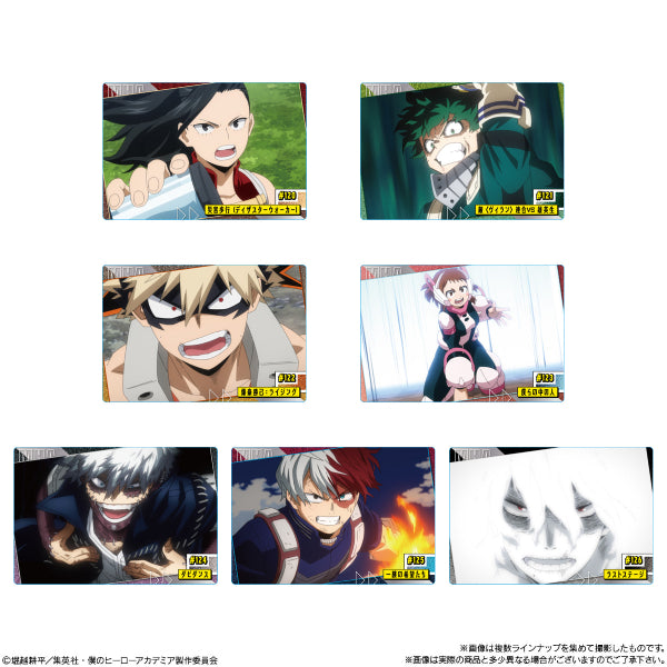 MY HERO ACADEMIA WAFER 2 (box of 20 packs) 我的英雄學院 威化