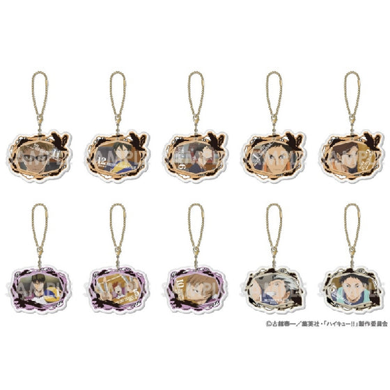 [Goods - Charm] Haikyu!! Protect Clear Charm 2nd Match (set of 10) 排球少年 鎖匙扣 吊飾 掛飾