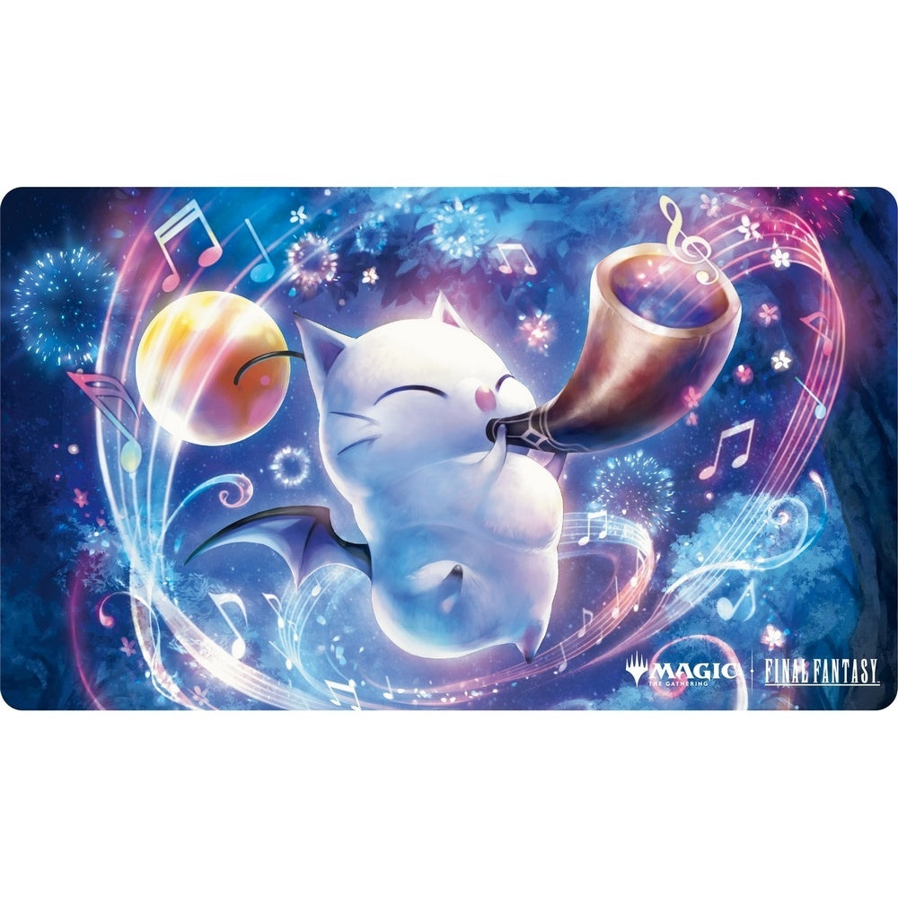 Magic: The Gathering - FINAL FANTASY Player's Rubber Mat MFR-08 Box Purchase Bonus Promo - Sir Call Horn 最終幻想 桌墊