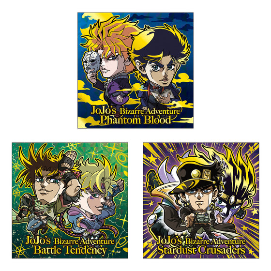JOJO’S BIZARRE ADVENTURE DEFORMER SEAL WAFERS ~ The Animation Special (Pack of 20) JOJO的奇妙冒險