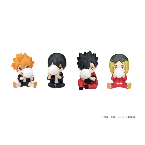 PERIHAPI! Hide & Seek Haikyu!! Karasuno & Nekoma (set of 8) 排球少年 烏野 音駒